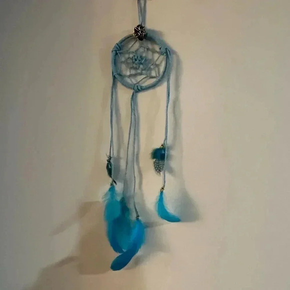 Lorena Espinoza Design handmade dream catcher with gemstone - Picture 1 of 6